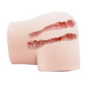 Vagina sa dva otvora od realističnog silikona BM 9175-12